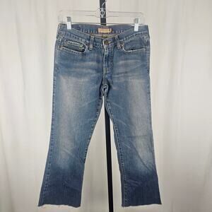 Vintage Y2K Abercrombie & Fitch Womens Vintage 5 Pocket Denim Jeans 31x26.5 Prep